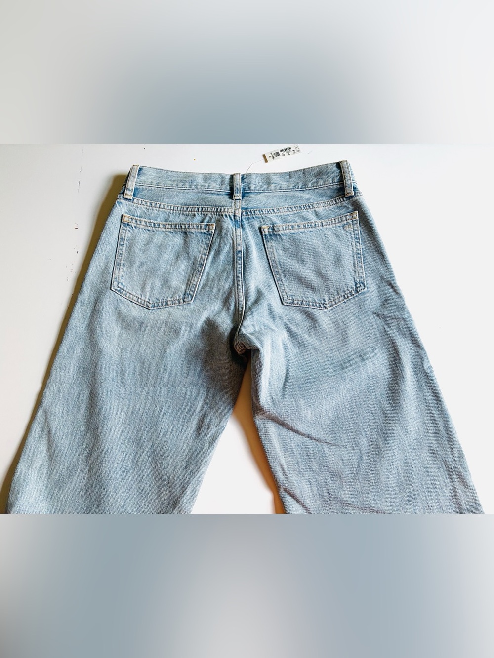 Madewell Womens The Low-Rise Loose Jean.light wash.25.NWT. - Picture 9 of 14